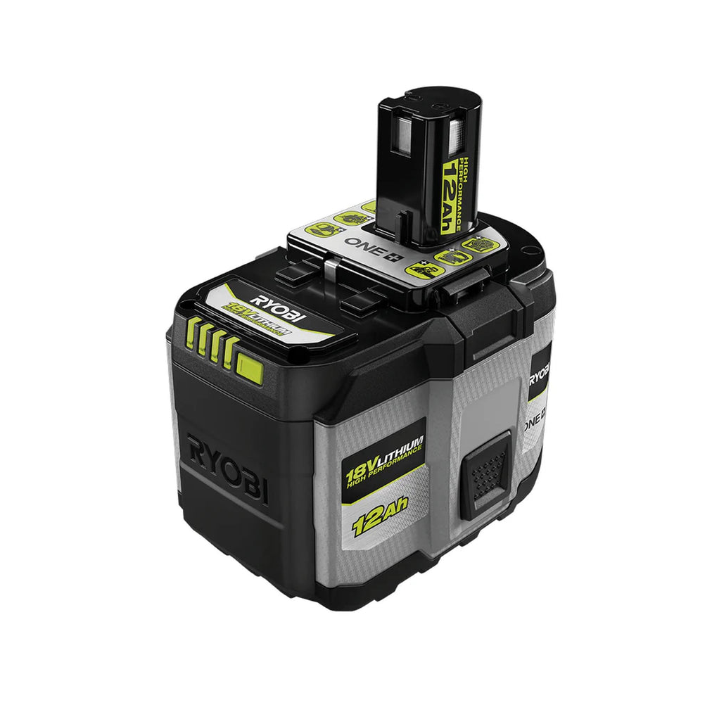 High-Performance Power for Sky Ryder – RYOBI 18V ONE+ Lithium Batteries (1.5Ah–12Ah)