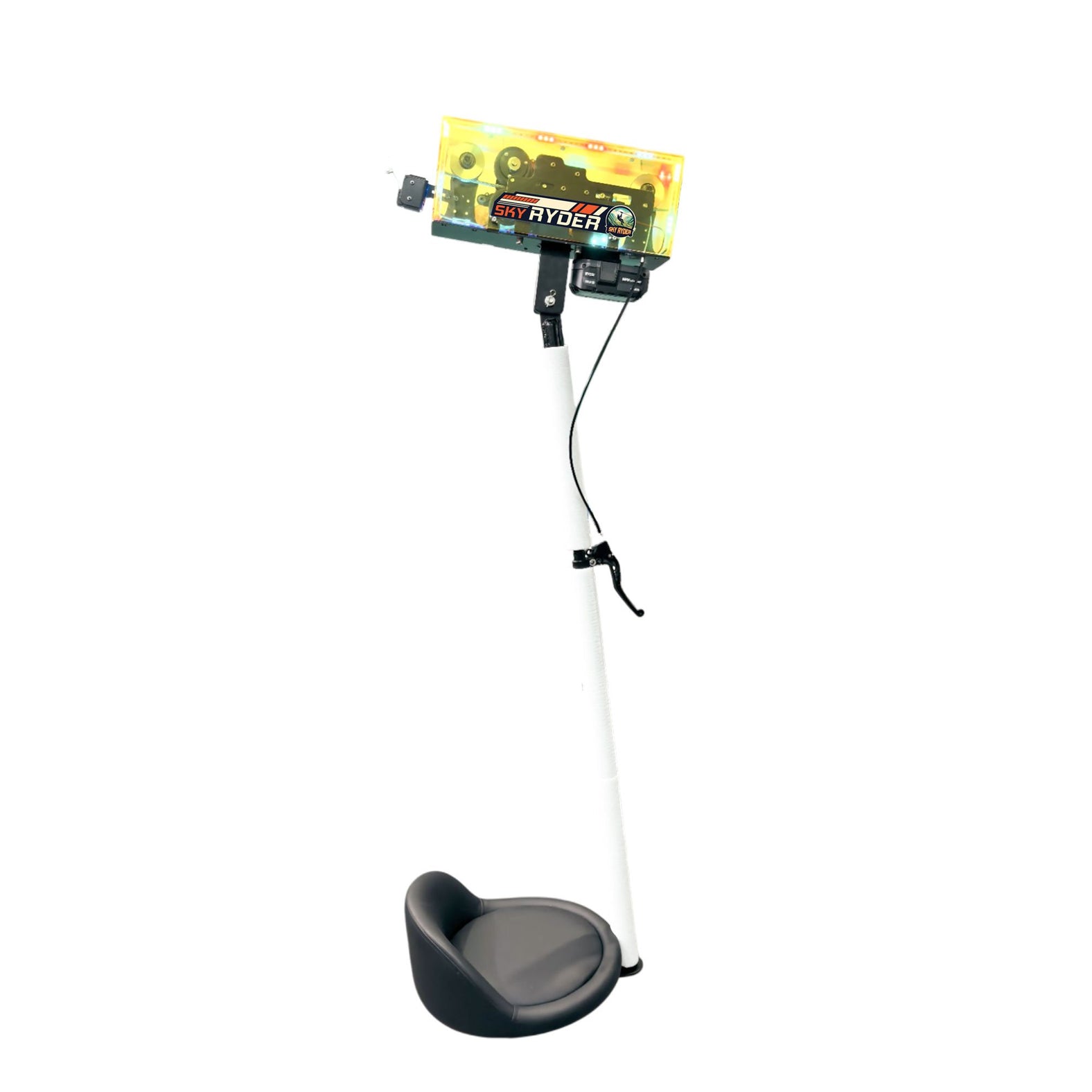 Sky Ryder – Gravity Meets Innovation in Powered Zip Line Mobility