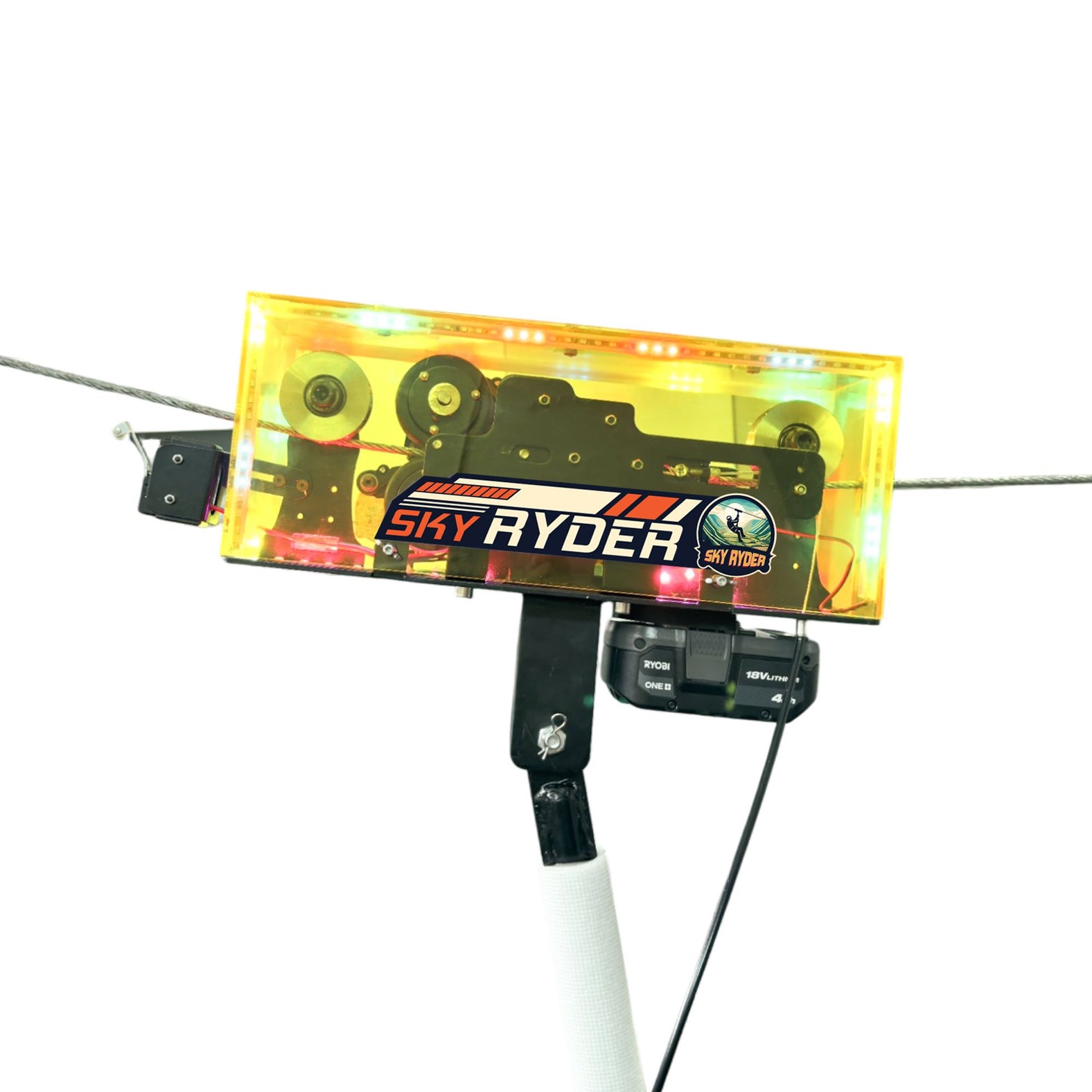 Sky Ryder – Gravity Meets Innovation in Powered Zip Line Mobility