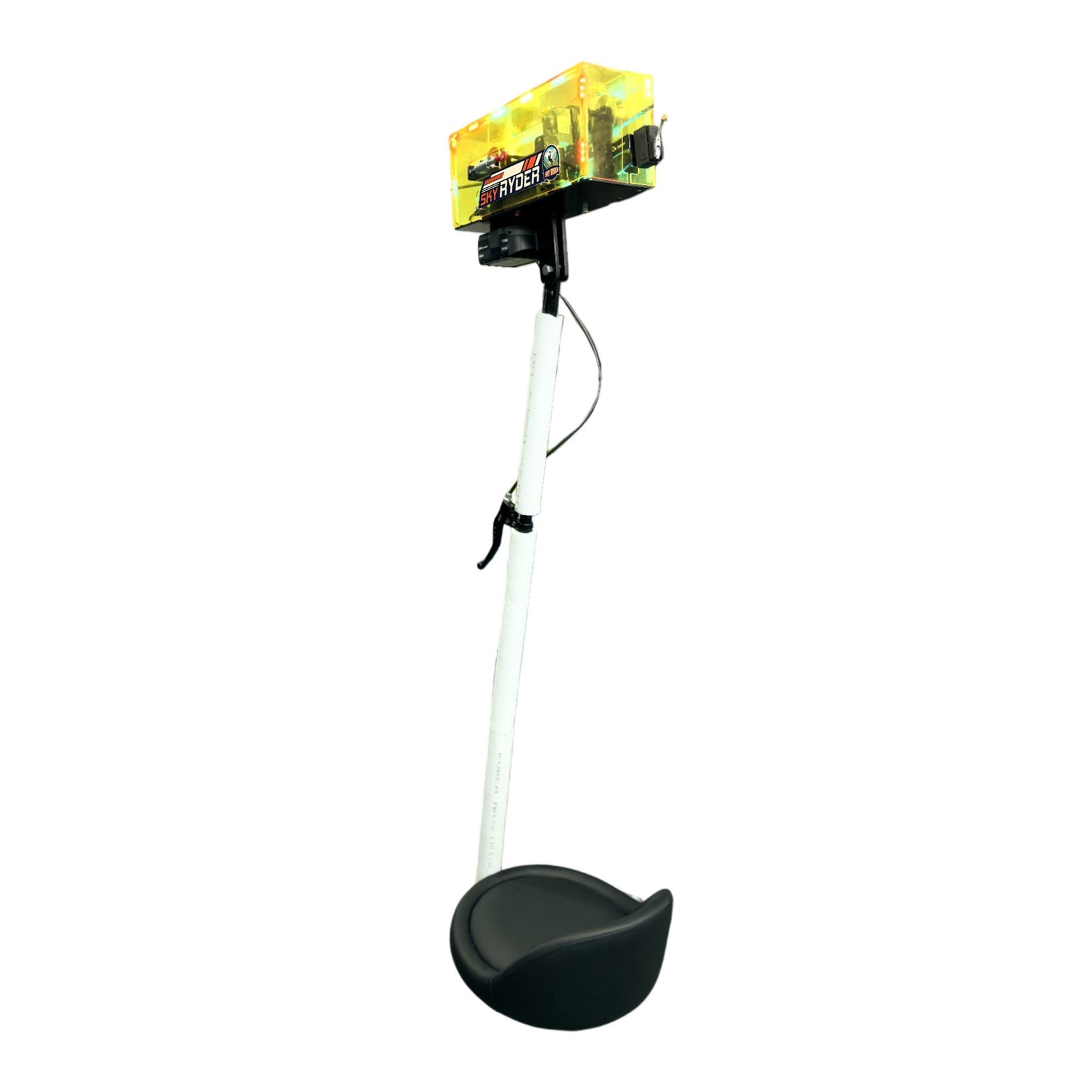 Sky Ryder – Gravity Meets Innovation in Powered Zip Line Mobility